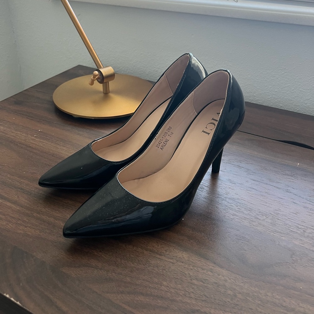 Black Vici Heels
